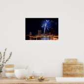 Fireworks Over Rochester Poster (Küche)