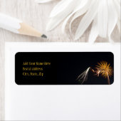 Fireworks P0538 Address Label (Insitu)