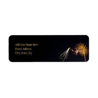 Fireworks P0538 Address Label