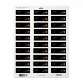 Fireworks P0538 Address Label (Vorne)