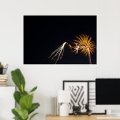 Fireworks P0538 Print Poster (Heimbüro)
