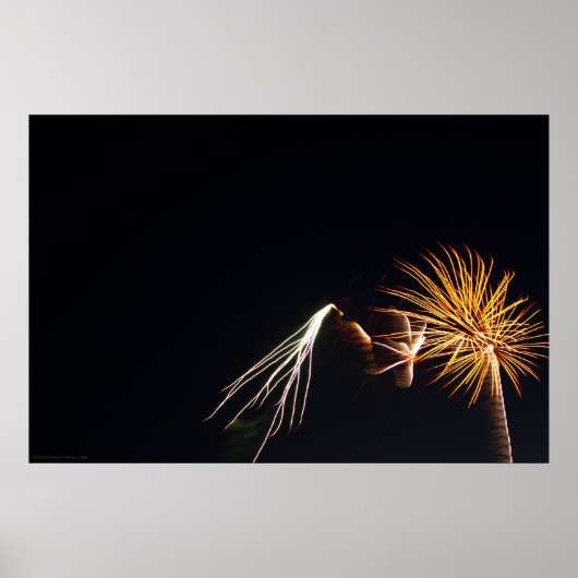 Fireworks P0538 Print Poster (Vorne)