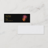 Fireworks P3621 Business Card Mini Visitenkarte (Vorne/Hinten)