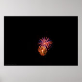 Fireworks P3621 Print Poster (Vorne)
