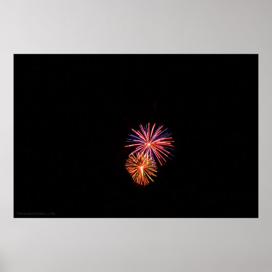 Fireworks P3621 Print Poster (Vorne)