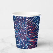 Fireworks Paper Cups Pappbecher (Rechts)