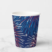 Fireworks Paper Cups Pappbecher (Vorderseite)