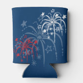 Fireworks Patriotic Can Cooler Dosenkühler (Rückseite)