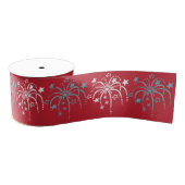 Fireworks Patriotic Ribbon Ripsband (Spule)