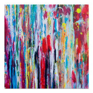 Fireworks Perfect Poster