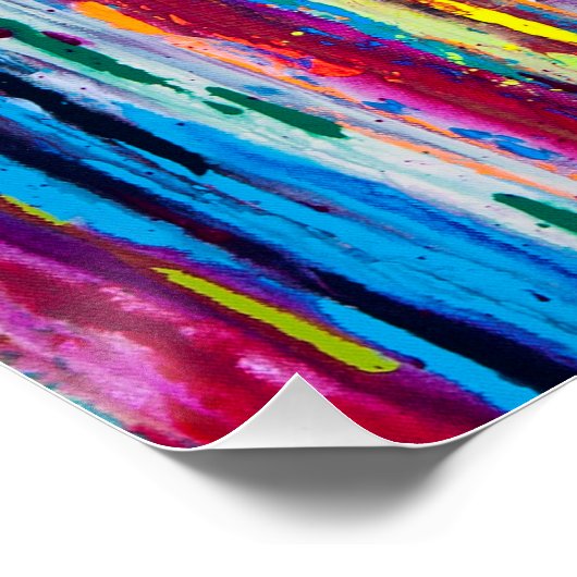 Fireworks Perfect Poster (Ecke)