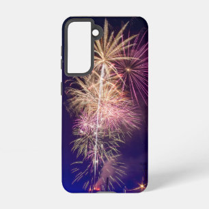 Fireworks Phone Case Samsung Galaxy Hülle