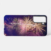 Fireworks Phone Case Samsung Galaxy Hülle (Rückseite (Horizontal))