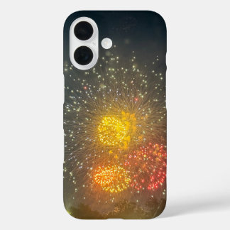 Fireworks Photo iPhone 16 Hülle