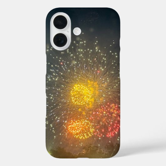 Fireworks Photo Case-Mate iPhone Hülle (Rückseite)