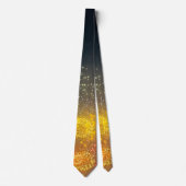 Fireworks Photo Necktie Krawatte (Vorderseite)