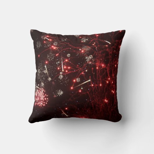 Fireworks Pillows Kissen (Rückseite)