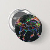 Fireworks Pony Button Button (Vorne & Hinten)