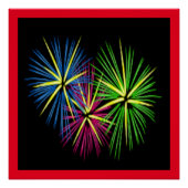 FIREWORKS POSTER (Vorderseite)