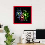 FIREWORKS POSTER (Heimbüro)