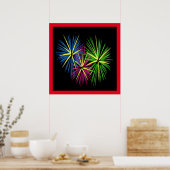 FIREWORKS POSTER (Küche)