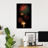 Fireworks Poster (Heimbüro)