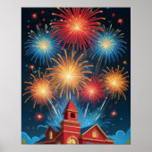 Fireworks Poster (Vorne)