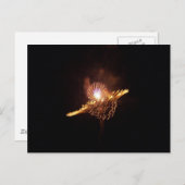 FIREWORKS POSTKARTE (Vorne/Hinten)