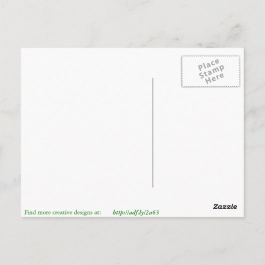 Fireworks Postkarten (Rückseite)