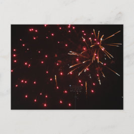 Fireworks Postkarten