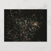 Fireworks Postkarten (Vorderseite)