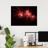 Fireworks Print Poster (Heimbüro)
