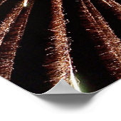 Fireworks Print Poster (Ecke)
