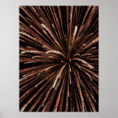 Fireworks Print Poster (Vorne)