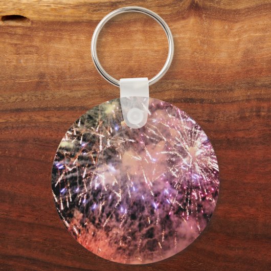 FIREWORKS SCHLÜSSELANHÄNGER (Vorderseite)