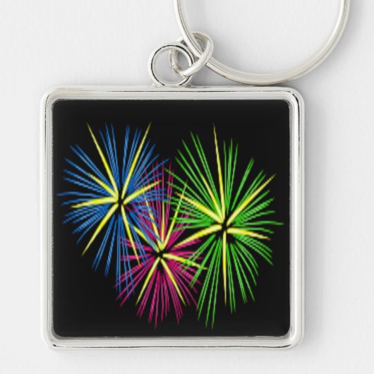 FIREWORKS SCHLÜSSELANHÄNGER (Vorne)