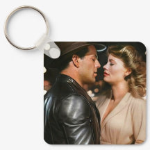 Fireworks-Schlüsselanhänger