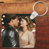 Fireworks-Schlüsselanhänger Schlüsselanhänger (Rückseite)