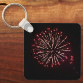 Fireworks Schlüsselkette Schlüsselanhänger (Vorderseite)