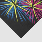 FIREWORKS SEIDENPAPIER (Ausschnitt)