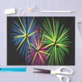 FIREWORKS SEIDENPAPIER (Handwerk)