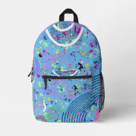 Fireworks Show  Bedruckter Rucksack