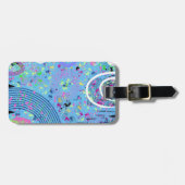 Fireworks Show  Gepäckanhänger (Vorderseite horizontal)