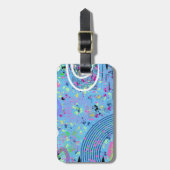 Fireworks Show  Gepäckanhänger (Vorderseite vertikal)