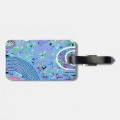 Fireworks Show  Gepäckanhänger (Rückseite horizontal)