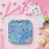 Fireworks Show  Pappteller (Party)