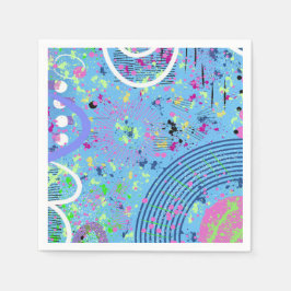 Fireworks Show  Serviette