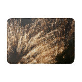Fireworks Sparkle Badematte (Vorderseite)