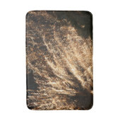 Fireworks Sparkle Badematte (Vorderseite Vertikal)