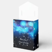 Fireworks, Sparkle, Blue, 16 . Geburtstag, Geschenkschachtel (Geöffnet)